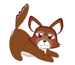 Suphachok!Chihuahua sticker #13210907