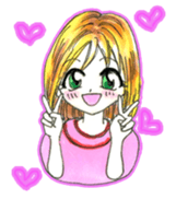 Conversation in French and Japanese. sticker #13210918