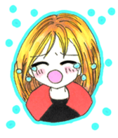 Conversation in French and Japanese. sticker #13210940