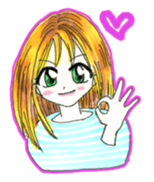 Conversation in French and Japanese. sticker #13210943