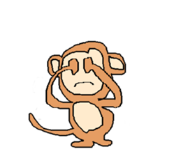 monkeysticker sticker #13210979
