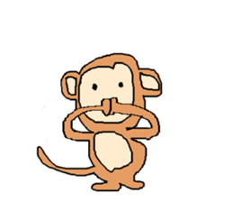monkeysticker sticker #13210980