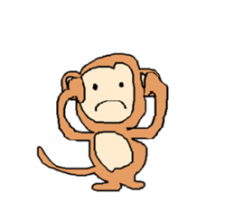 monkeysticker sticker #13210981