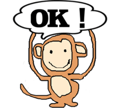 monkeysticker sticker #13210984