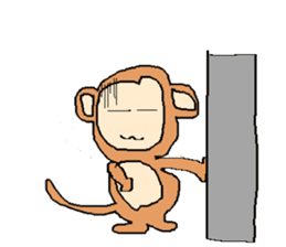 monkeysticker sticker #13210987