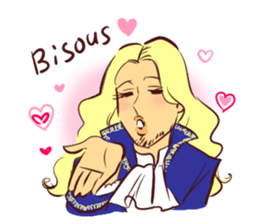 Franch-Jerome-France sticker #13211018