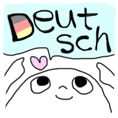 Useful german stickers