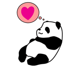 Cute!Panda!Panda! sticker #13211390