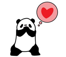 Cute!Panda!Panda! sticker #13211391
