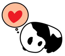 Cute!Panda!Panda! sticker #13211392