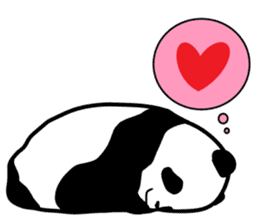 Cute!Panda!Panda! sticker #13211393