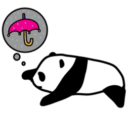 Cute!Panda!Panda! sticker #13211395