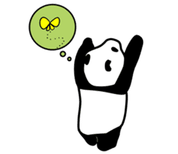 Cute!Panda!Panda! sticker #13211400