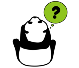 Cute!Panda!Panda! sticker #13211403