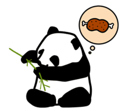 Cute!Panda!Panda! sticker #13211409