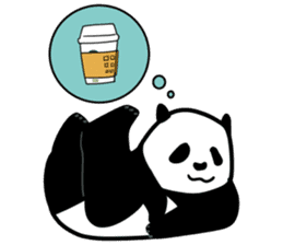 Cute!Panda!Panda! sticker #13211410