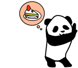 Cute!Panda!Panda! sticker #13211411