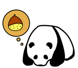 Cute!Panda!Panda! sticker #13211412