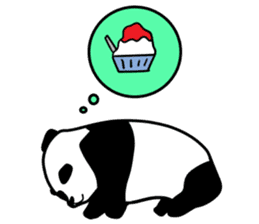 Cute!Panda!Panda! sticker #13211413