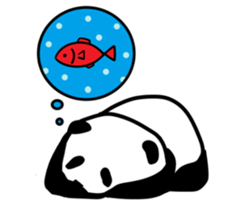 Cute!Panda!Panda! sticker #13211415