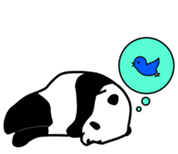 Cute!Panda!Panda! sticker #13211416
