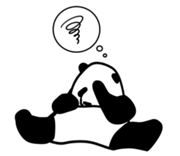 Cute!Panda!Panda! sticker #13211421