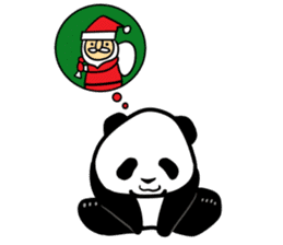 Cute!Panda!Panda! sticker #13211426