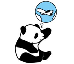 Cute!Panda!Panda! sticker #13211428