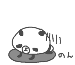 Non cute panda stickers! sticker #13211997