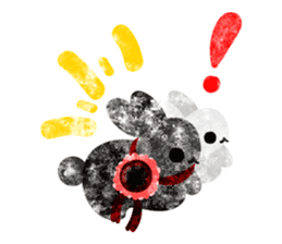 Pretty Little Rabbits Sticker 3 sticker #13212271