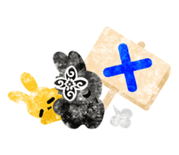 Pretty Little Rabbits Sticker 3 sticker #13212274