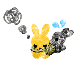 Pretty Little Rabbits Sticker 3 sticker #13212275