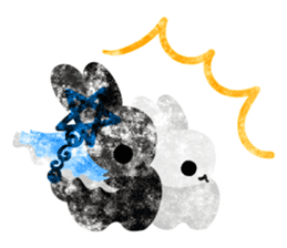 Pretty Little Rabbits Sticker 3 sticker #13212283