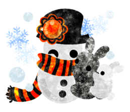 Pretty Little Rabbits Sticker 3 sticker #13212298