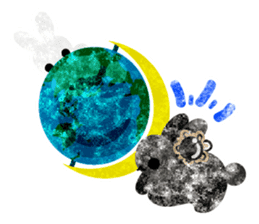 Pretty Little Rabbits Sticker 3 sticker #13212304