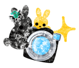 Pretty Little Rabbits Sticker 3 sticker #13212307