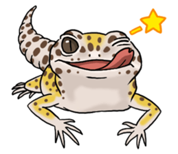 Leopardgeckos sticker #13212310