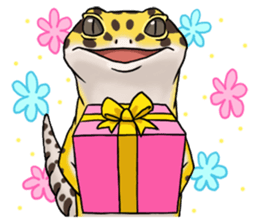 Leopardgeckos sticker #13212311