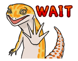 Leopardgeckos sticker #13212321
