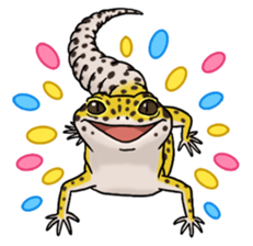 Leopardgeckos sticker #13212334