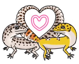 Leopardgeckos sticker #13212335