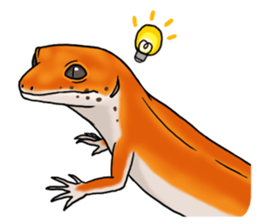 Leopardgeckos sticker #13212346