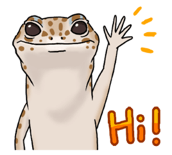 Leopardgeckos sticker #13212347