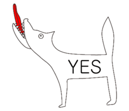 Neutral cat sticker #13212360