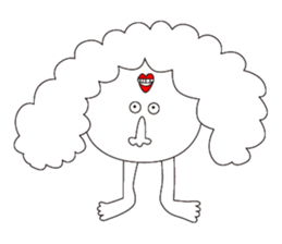 Neutral cat sticker #13212362