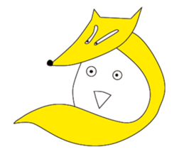 Neutral cat sticker #13212363