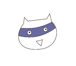 Neutral cat sticker #13212387