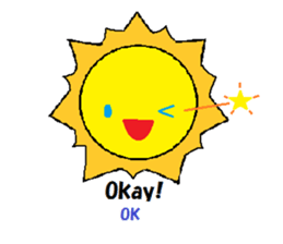 THE SUN sticker #13212635
