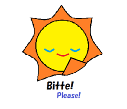 THE SUN sticker #13212639