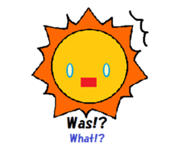 THE SUN sticker #13212648